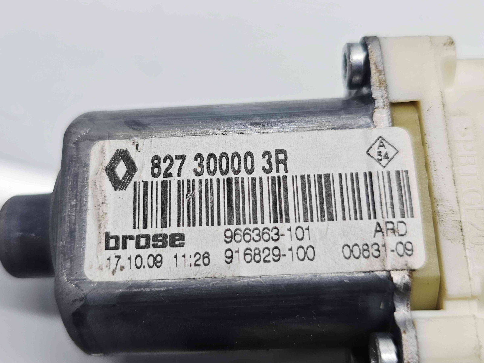 Motoras geam dreapta spate Renault Megane 3 (B95) [Fabr 2008-2016] 827300003R - imagine 4