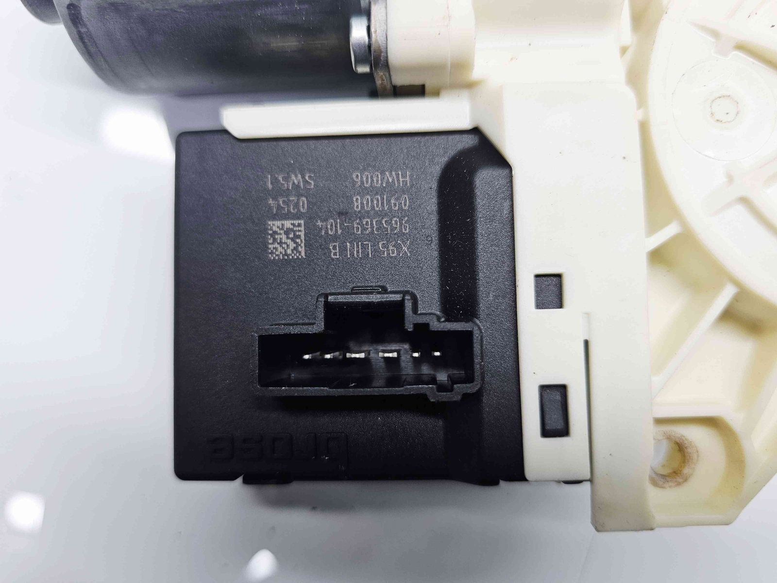 Motoras geam dreapta spate Renault Megane 3 (B95) [Fabr 2008-2016] 827300003R - imagine 5