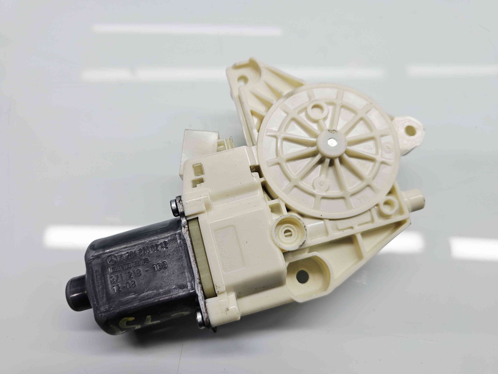 Motoras geam stanga fata Mercedes Clasa C Coupe (C204) Facelift AMG [Fabr 2011-2015] A2048200242 - imagine 4