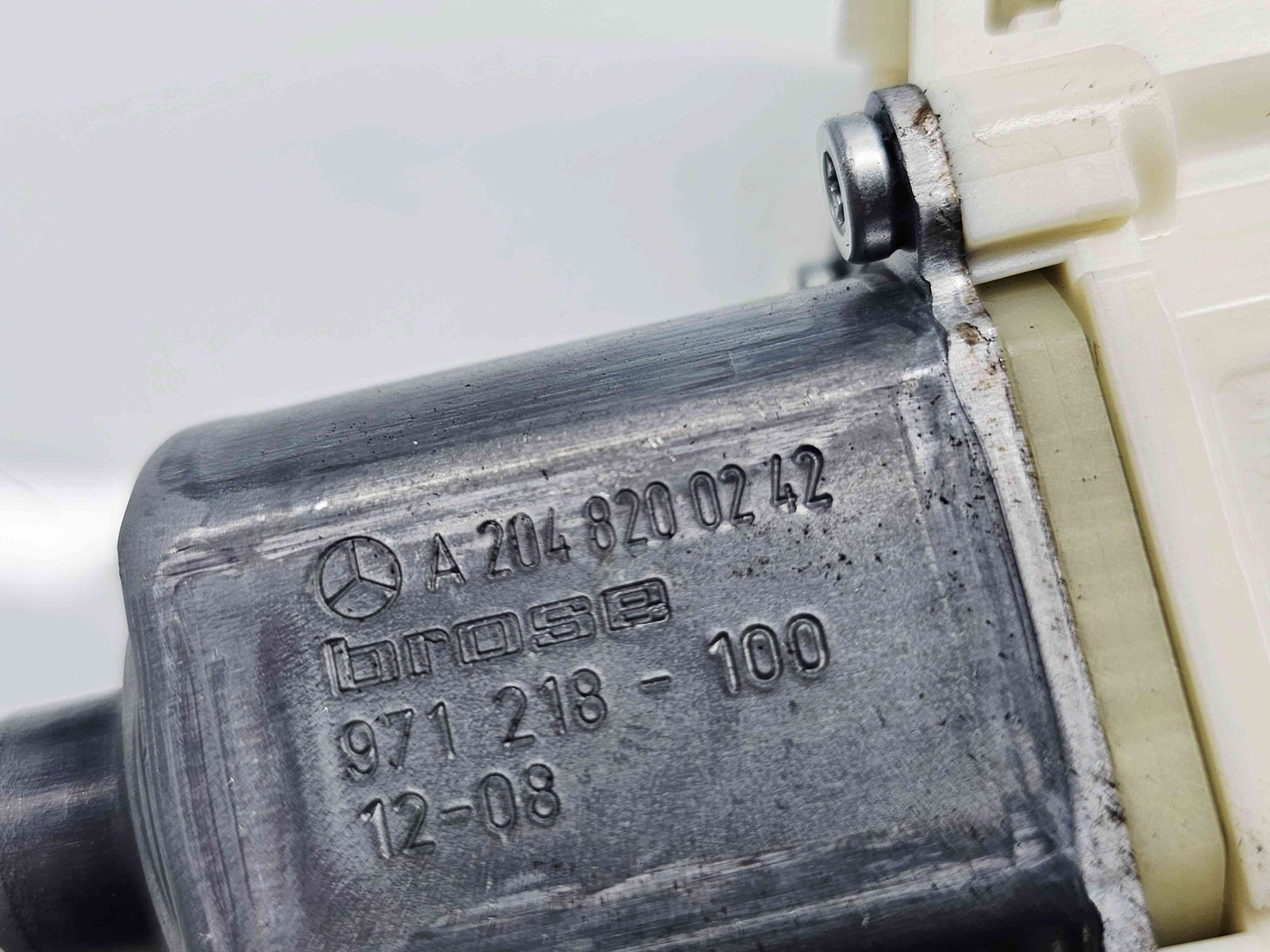 Motoras geam stanga fata Mercedes Clasa C Coupe (C204) Facelift AMG [Fabr 2011-2015] A2048200242 - imagine 5