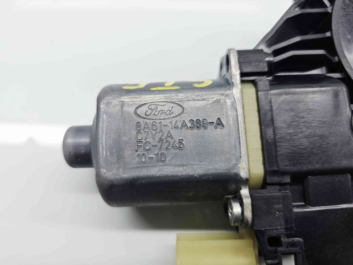 Motoras geam stanga fata Ford Fiesta 6 [Fabr 2008-2019] 8A61-14A389-A