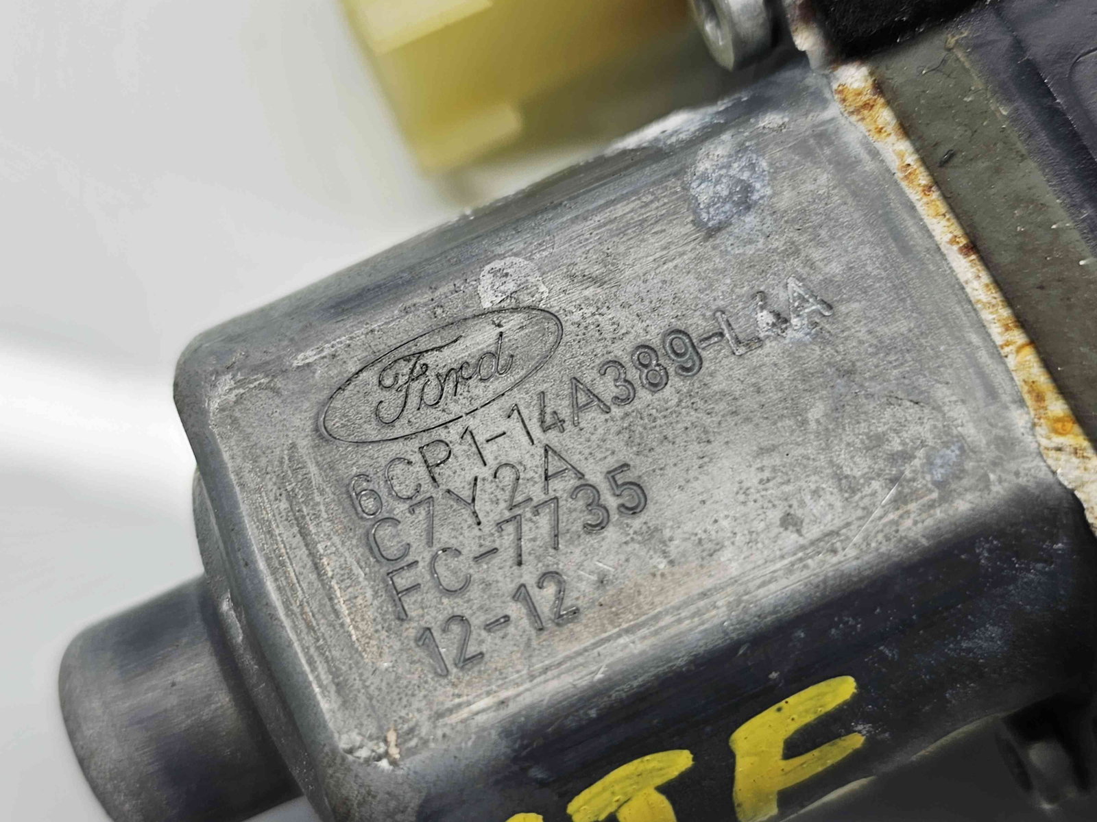 Motoras geam stanga fata Ford B-Max [Fabr 2012-prezent] 6CP1-14A389-L4A - imagine 4