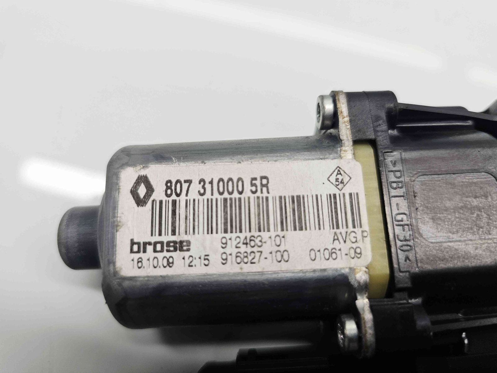 Motoras geam stanga fata Renault Megane 3 (B95) [Fabr 2008-2016] 807310005R - imagine 4