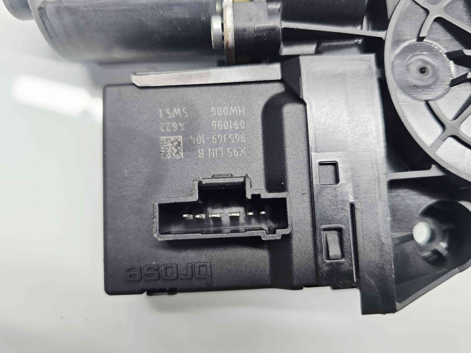 Motoras geam stanga fata Renault Megane 3 (B95) [Fabr 2008-2016] 807310005R - imagine 5