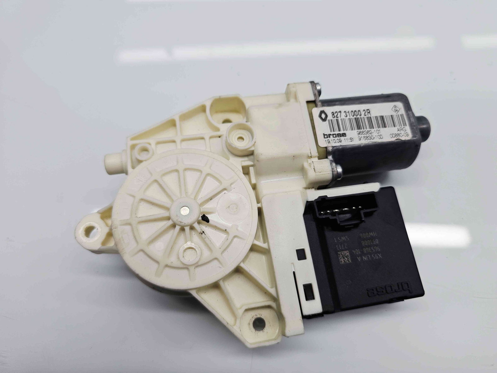 Motoras geam stanga spate Renault Megane 3 (B95) [Fabr 2008-2016] 827310002R - imagine 3