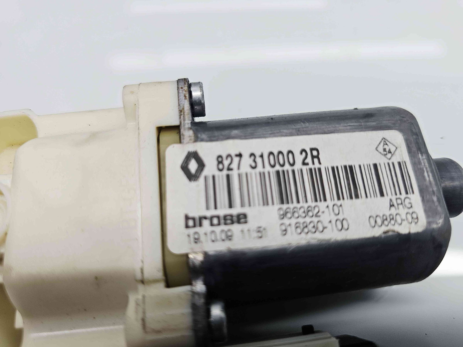 Motoras geam stanga spate Renault Megane 3 (B95) [Fabr 2008-2016] 827310002R - imagine 4