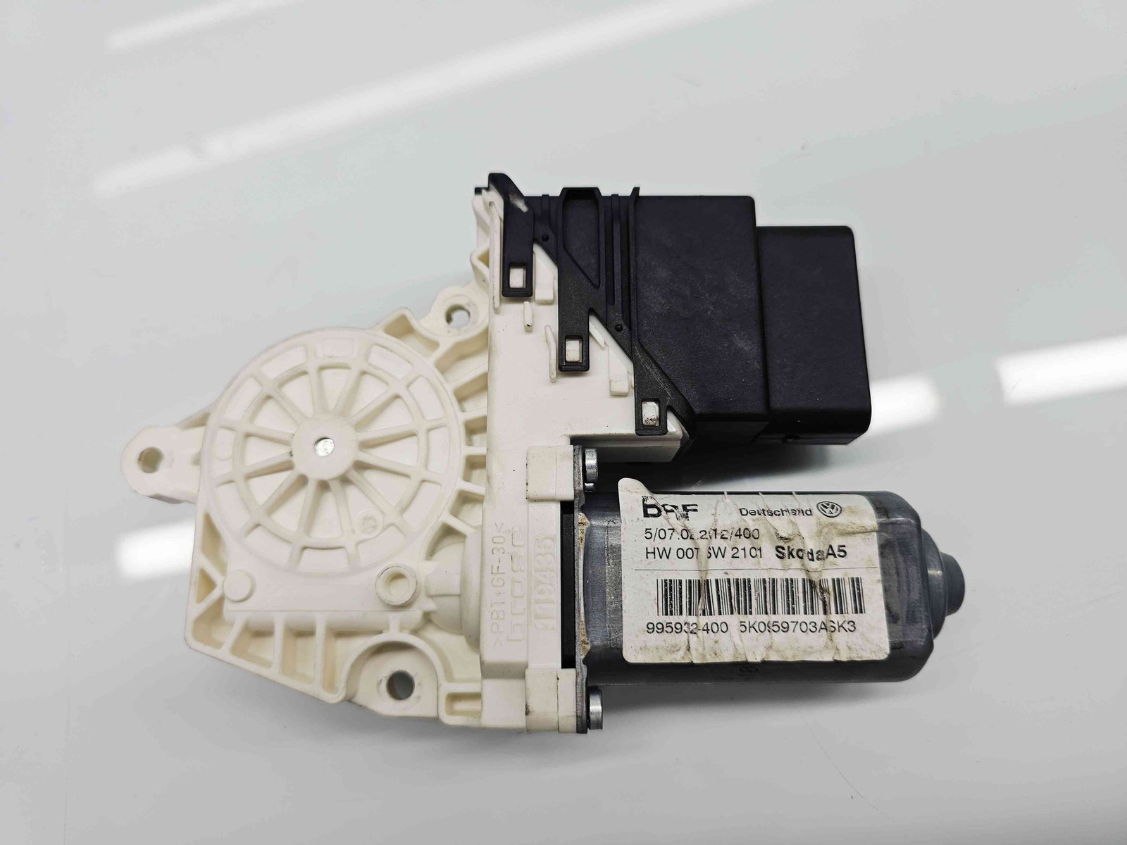 Motoras geam stanga spate Skoda Octavia 2 Combi (1Z5) [Fabr 2004-2013] Facelift 5K0959703A - imagine 4