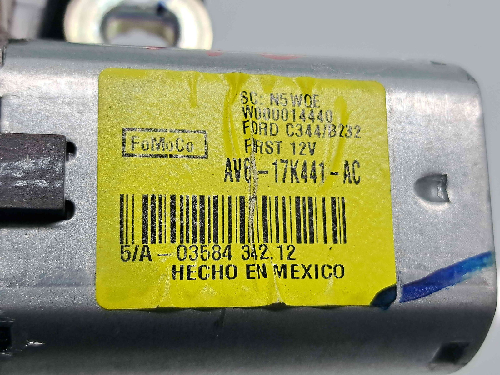 Motoras stergator haion Ford B-Max [Fabr 2012-prezent] AV61-17K411-AC - imagine 5