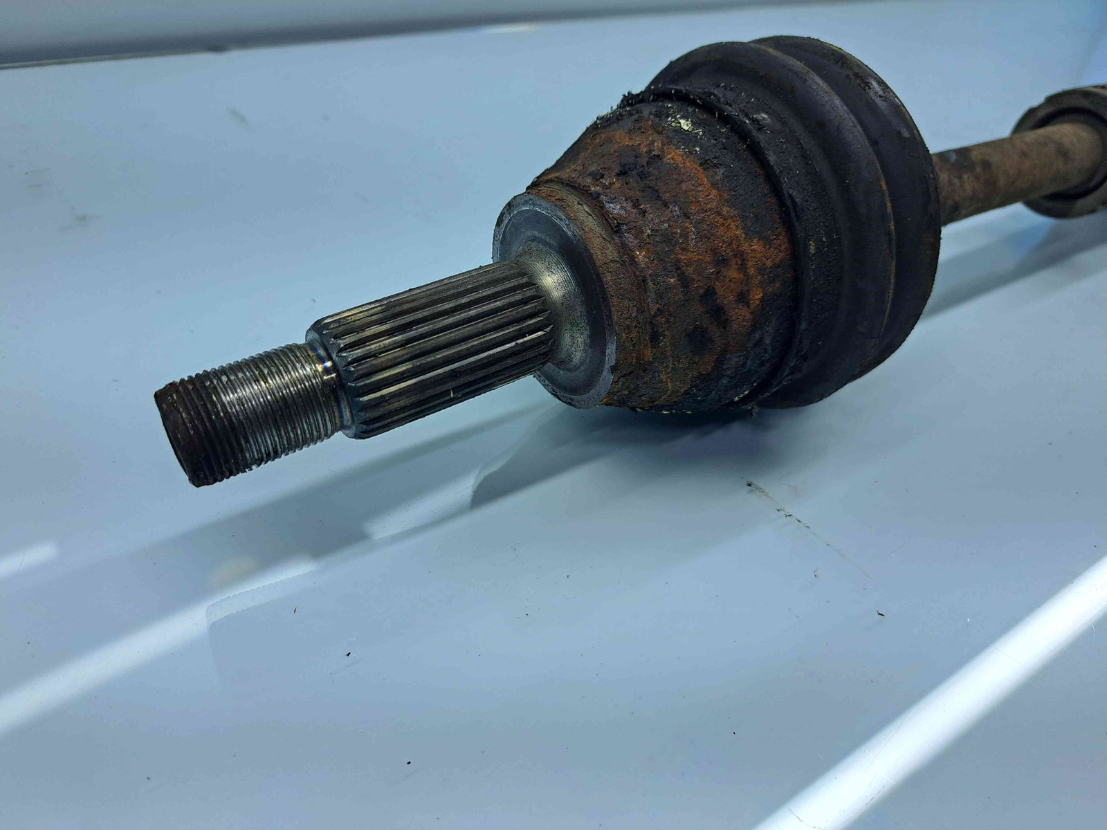 Planetara dreapta fata Ford Fiesta 6 [Fabr 2008-2019] OEM 1.4 TDCI F6JD 50KW / 68CP - imagine 3