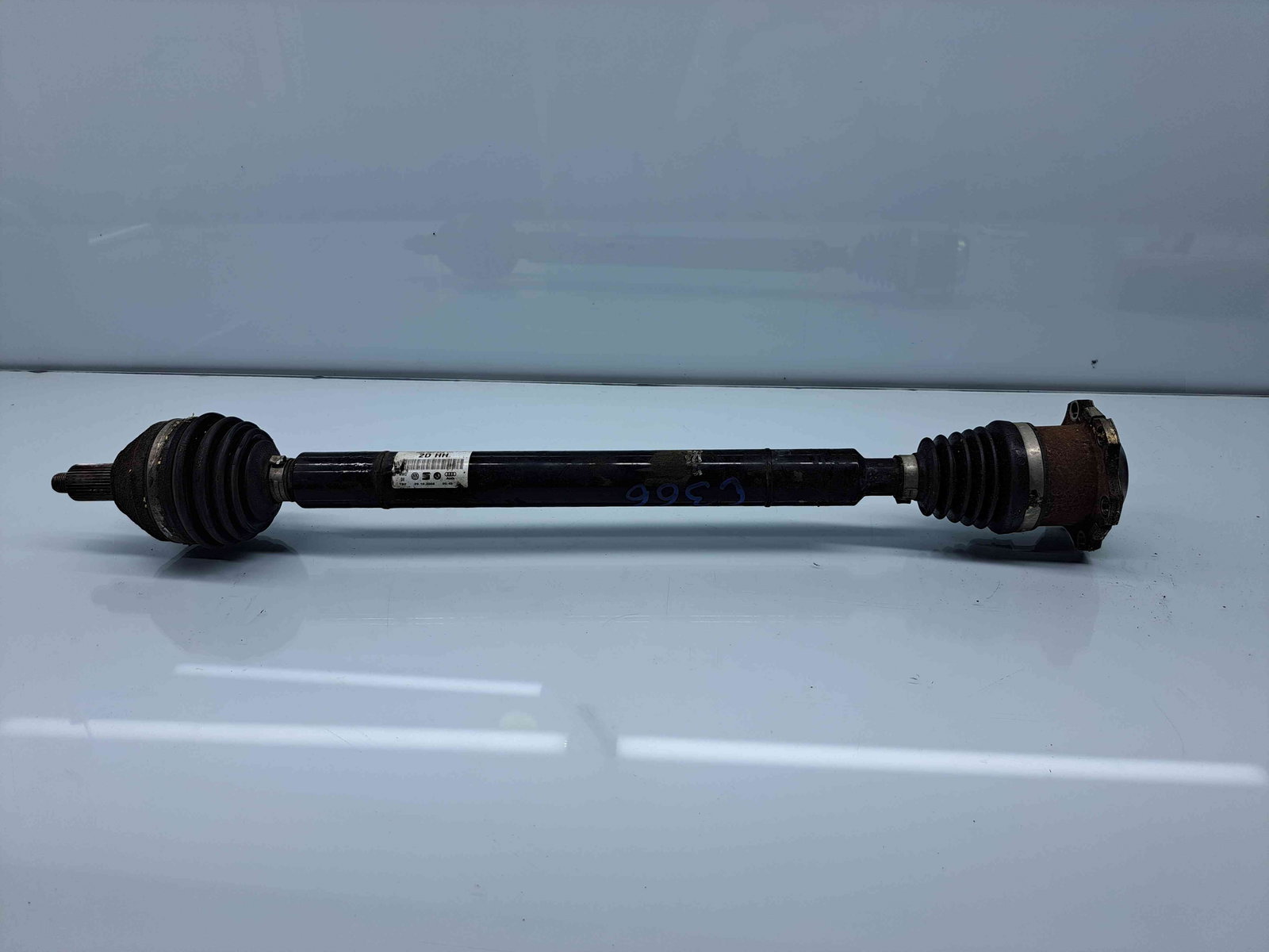 Planetara dreapta fata Skoda Fabia 2 (5J, 542) [Fabr 2007-2014] 6Q0407272DH 1.4 TDI BNV 59KW / 80CP - imagine 1