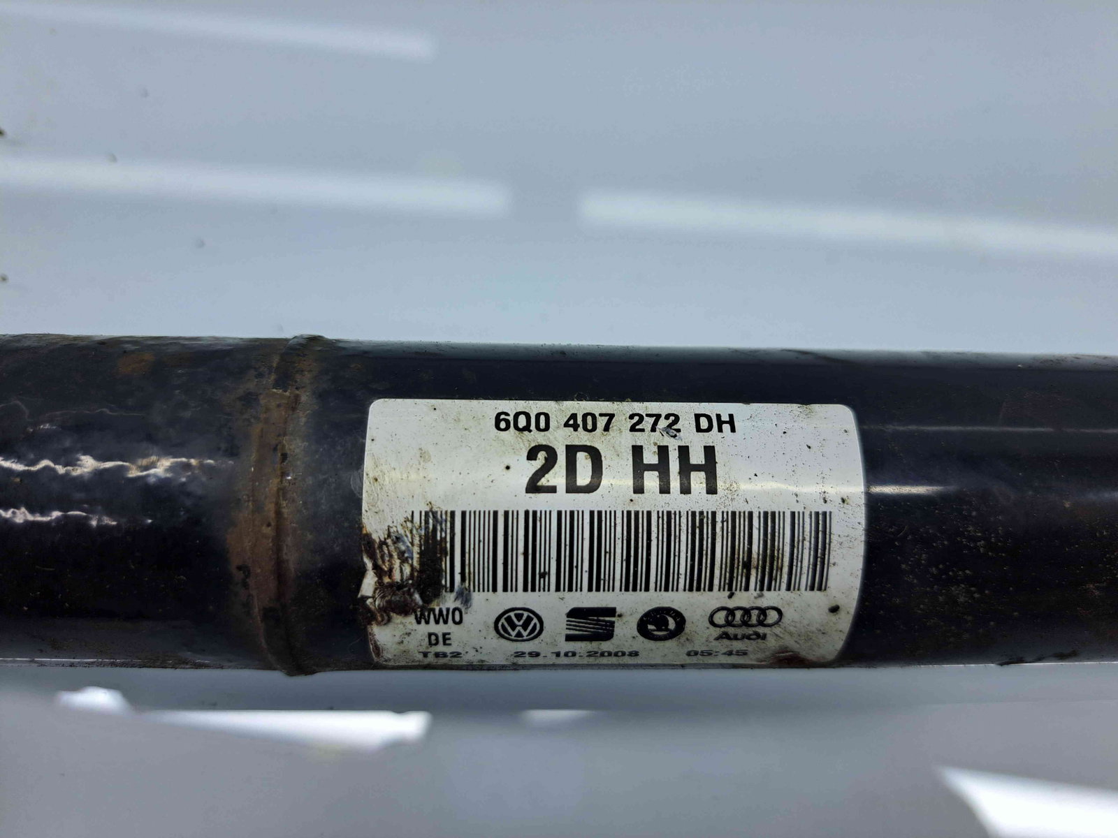 Planetara dreapta fata Skoda Fabia 2 (5J, 542) [Fabr 2007-2014] 6Q0407272DH 1.4 TDI BNV 59KW / 80CP - imagine 4