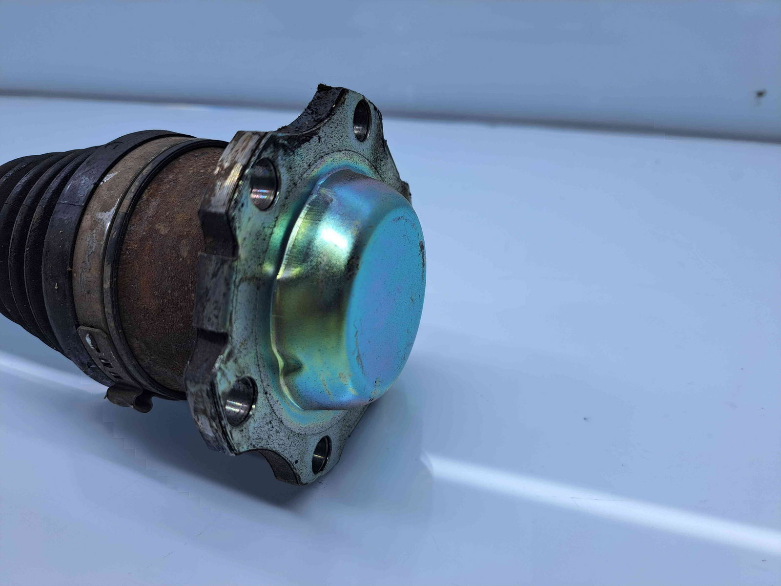 Planetara stanga fata Skoda Fabia 2 (5J, 542) [Fabr 2007-2014] 6Q0407271DE 1.4 TDI BNV 59KW / 80CP - imagine 3