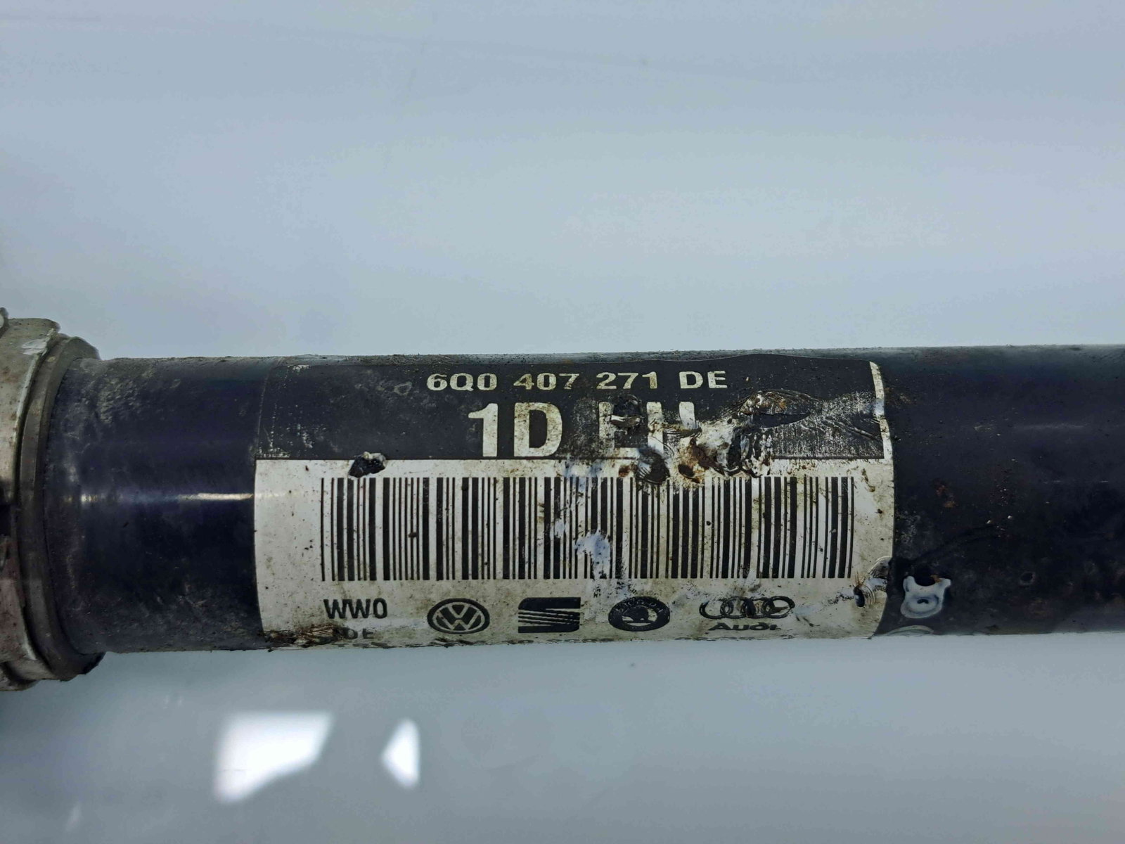 Planetara stanga fata Skoda Fabia 2 (5J, 542) [Fabr 2007-2014] 6Q0407271DE 1.4 TDI BNV 59KW / 80CP - imagine 4