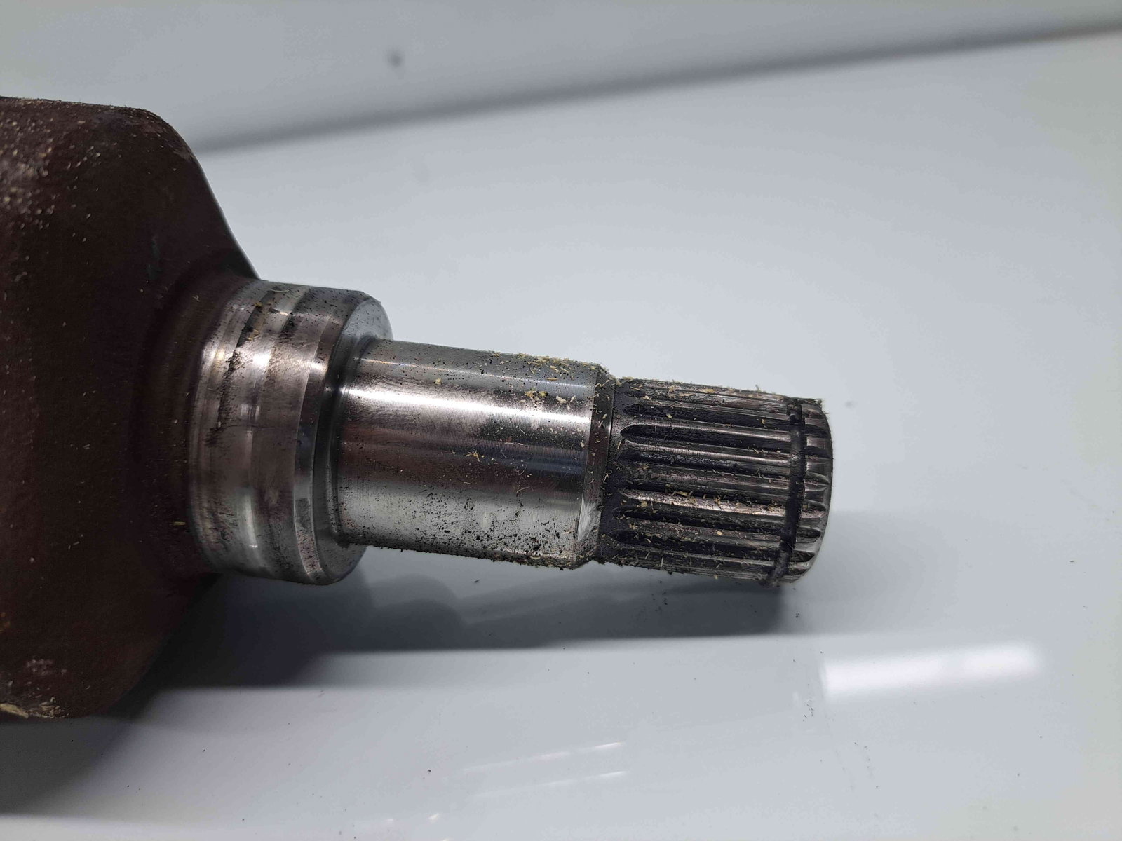 Planetara stanga fata Ford Fiesta 6 [Fabr 2008-2019] 8V513B437HA 1.4 TDCI F6JD 50KW / 68CP - imagine 2