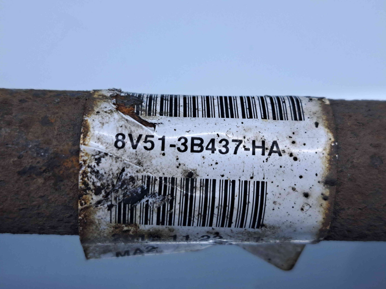 Planetara stanga fata Ford Fiesta 6 [Fabr 2008-2019] 8V513B437HA 1.4 TDCI F6JD 50KW / 68CP - imagine 4