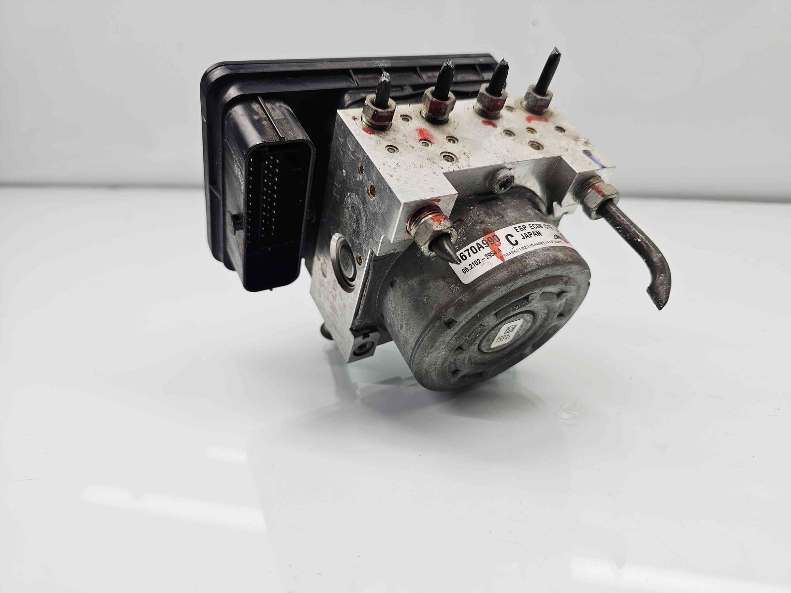 Pompa ABS MITSUBISHI Outlander III [Fabr 2012-2014] 4670A990 2.0 Hibrid 4B11 149KW / 203CP - imagine 4