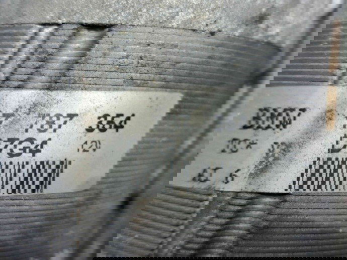  Electromotor 10 dinti Bmw X3 (E83) [Fabr 2003-2009] 7787354 2.0 M47 110KW / 150CP  