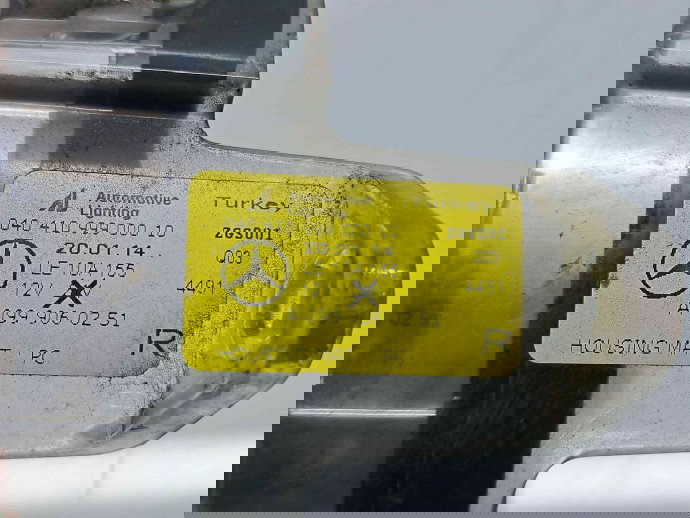  Proiector ceata dreapta Mercedes Clasa A (W176) [Fabr 2012-2018] A0999060251