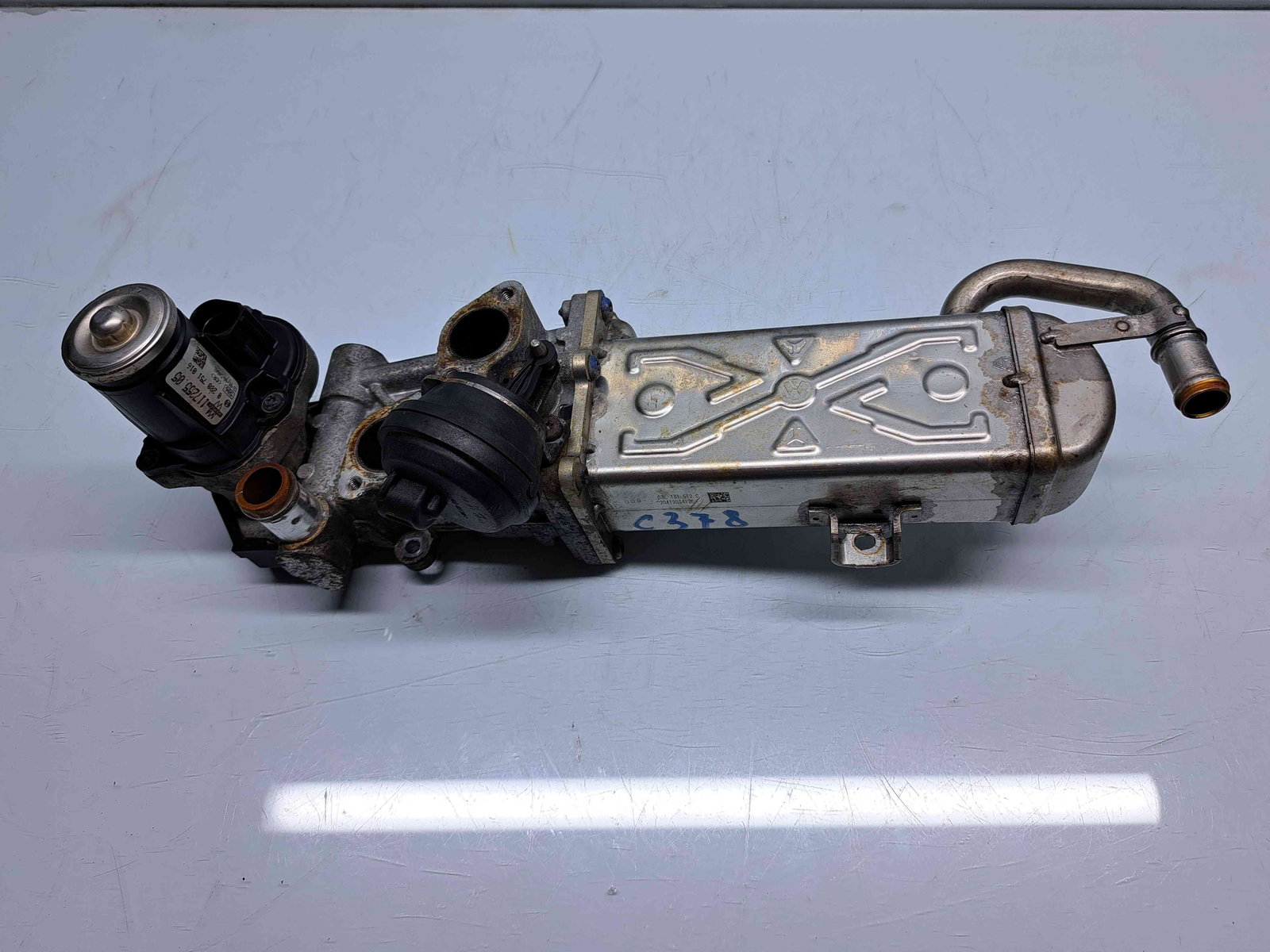 Racitor gaze Skoda Octavia 2 Combi (1Z5) [Fabr 2004-2013] Facelift 03L131512CH 2.0 TDI CFHC 103KW / 140CP - imagine 1