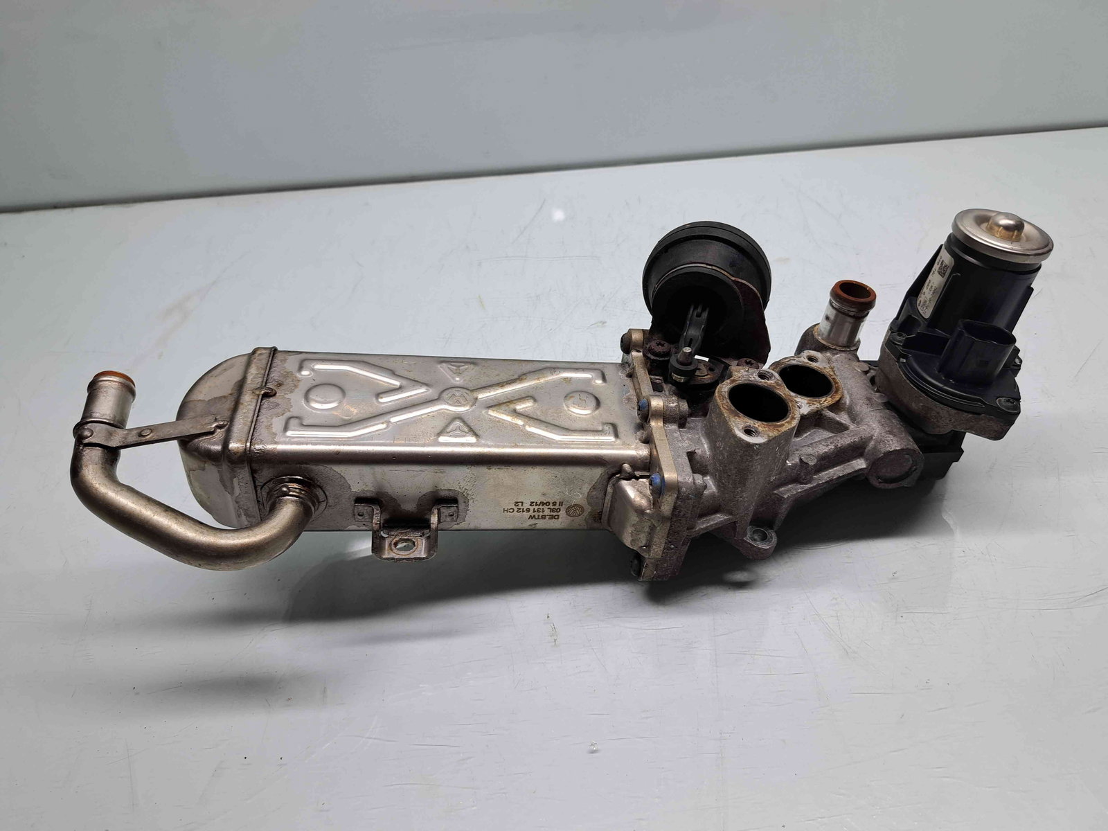 Racitor gaze Skoda Octavia 2 Combi (1Z5) [Fabr 2004-2013] Facelift 03L131512CH 2.0 TDI CFHC 103KW / 140CP - imagine 3