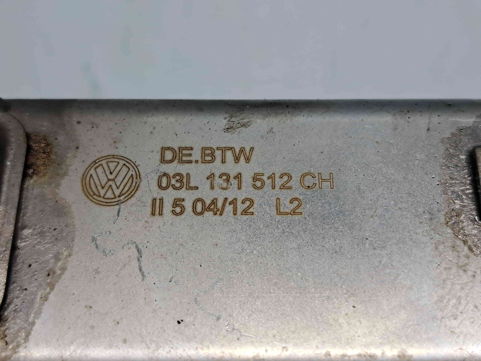 Racitor gaze Skoda Octavia 2 Combi (1Z5) [Fabr 2004-2013] Facelift 03L131512CH 2.0 TDI CFHC 103KW / 140CP - imagine 5