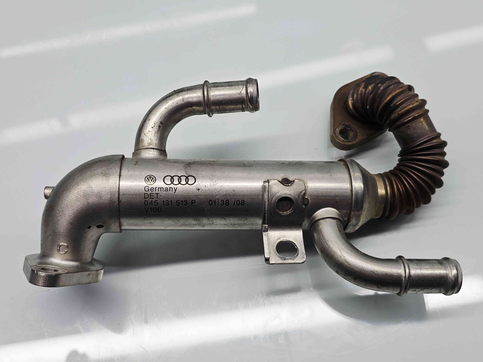 Racitor gaze Skoda Fabia 2 (5J, 542) [Fabr 2007-2014] 045131513P 1.4 TDI BNV 59KW / 80CP - imagine 1