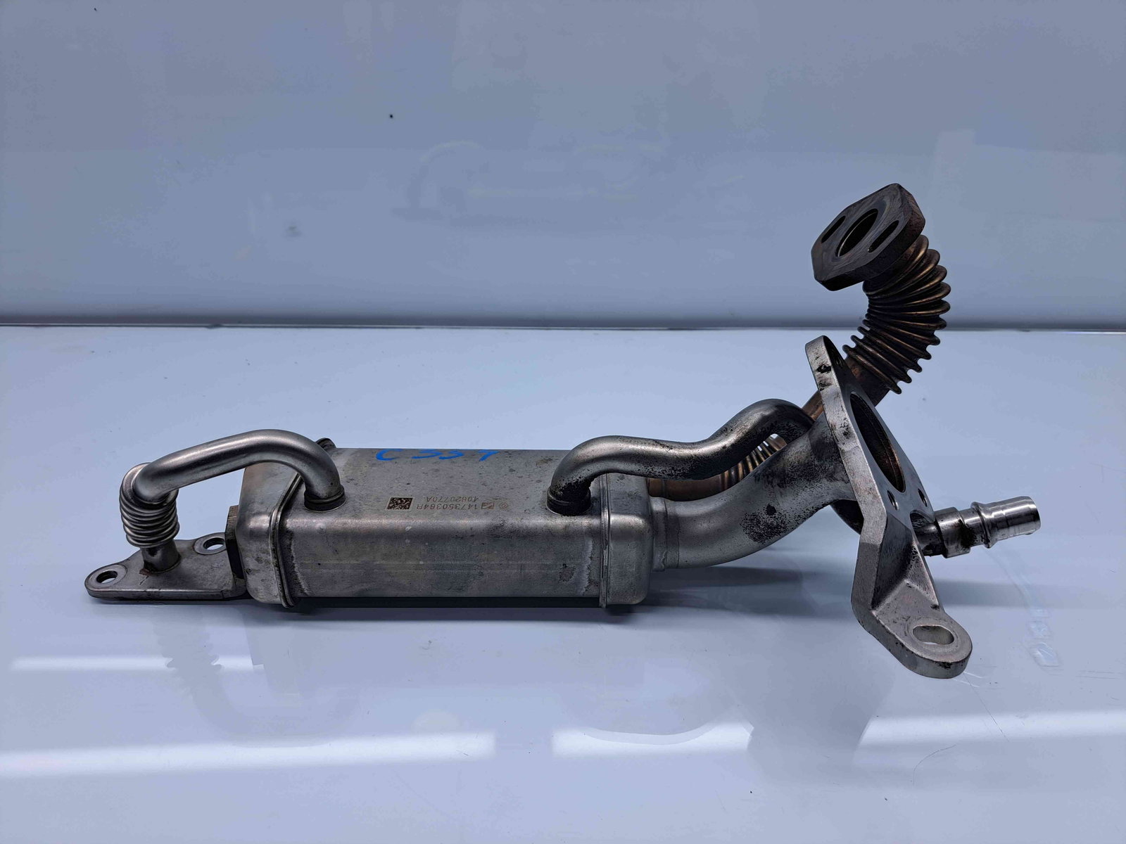 Racitor gaze Mercedes Clasa A (W176) [Fabr 2012-2018] 147350364R 1.5 CDI 607951 80KW / 109CP - imagine 2