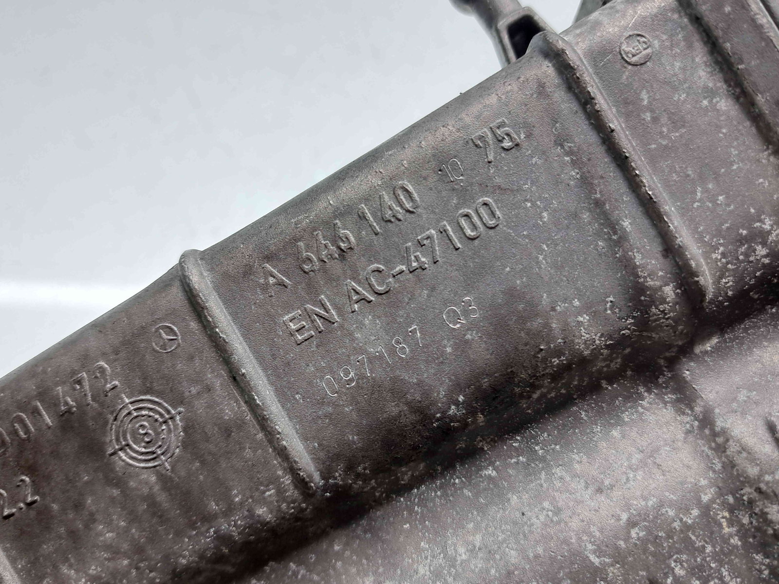 Racitor gaze Mercedes Clasa E T-Model (S211) [Fabr 2003-2009] Facelift A6461401075 2.2 CDI 646821 125KW / 170CP - imagine 5