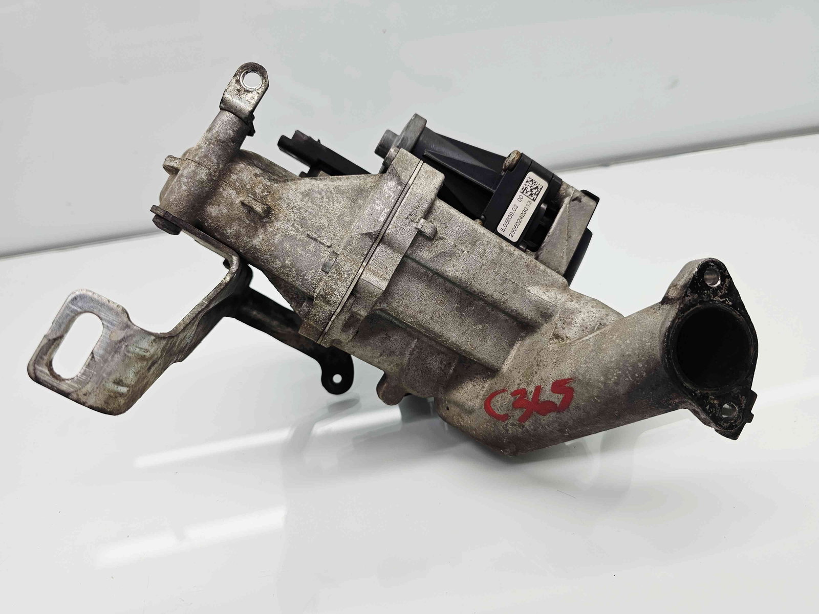 Racitor gaze Ford Fiesta 6 [Fabr 2008-2019] 9671187780 1.4 TDCI F6JD 50KW / 68CP - imagine 4