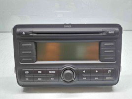  Radio CD Skoda Fabia 2 (5J, 542) [Fabr 2007-2014] 5J0035161A
