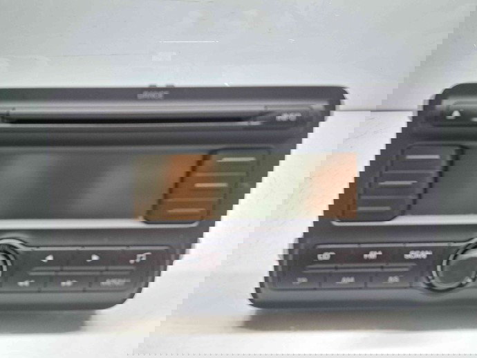  Radio CD Skoda Fabia 2 (5J, 542) [Fabr 2007-2014] 5J0035161A