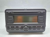  Radio CD Skoda Fabia 2 (5J, 542) [Fabr 2007-2014] 5J0035161A