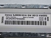  Radio CD Skoda Fabia 2 (5J, 542) [Fabr 2007-2014] 5J0035161A