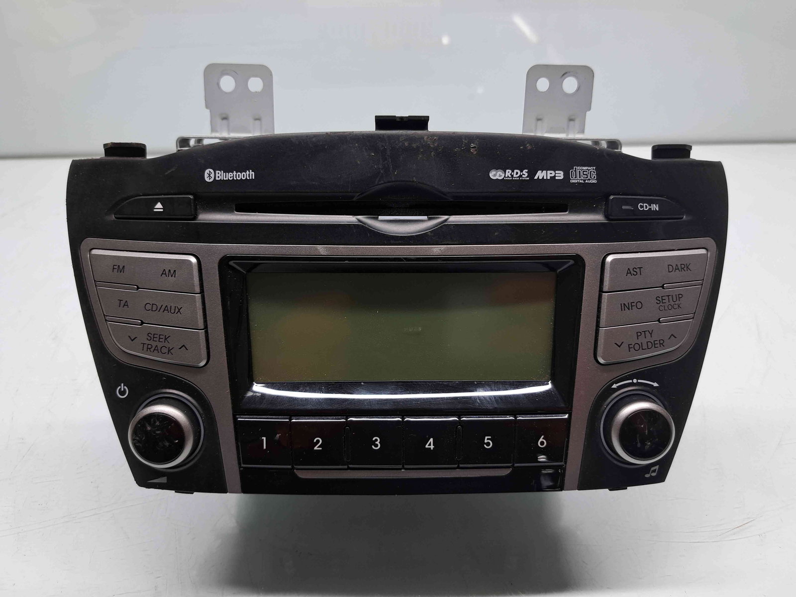 Radio CD Hyundai ix35 (LM) [Fabr 2010-2017] 96160-2Y230TAM - imagine 1