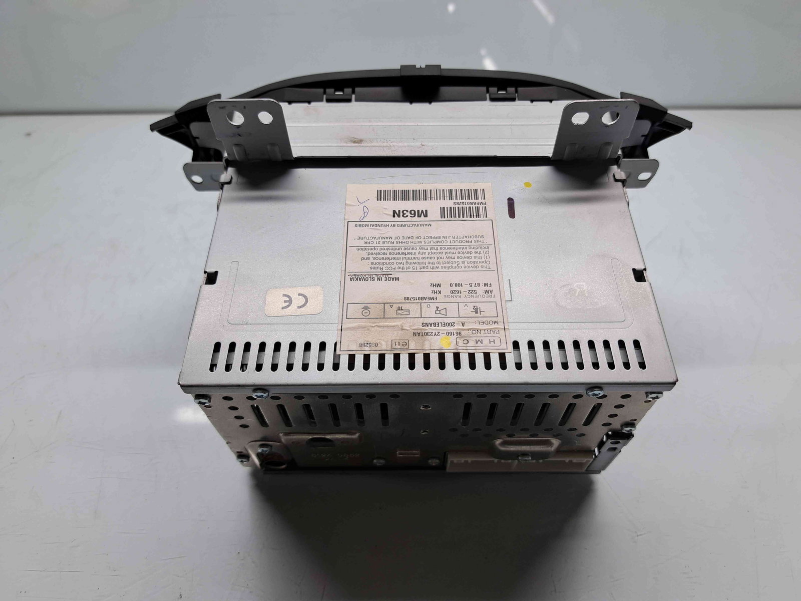 Radio CD Hyundai ix35 (LM) [Fabr 2010-2017] 96160-2Y230TAM - imagine 4