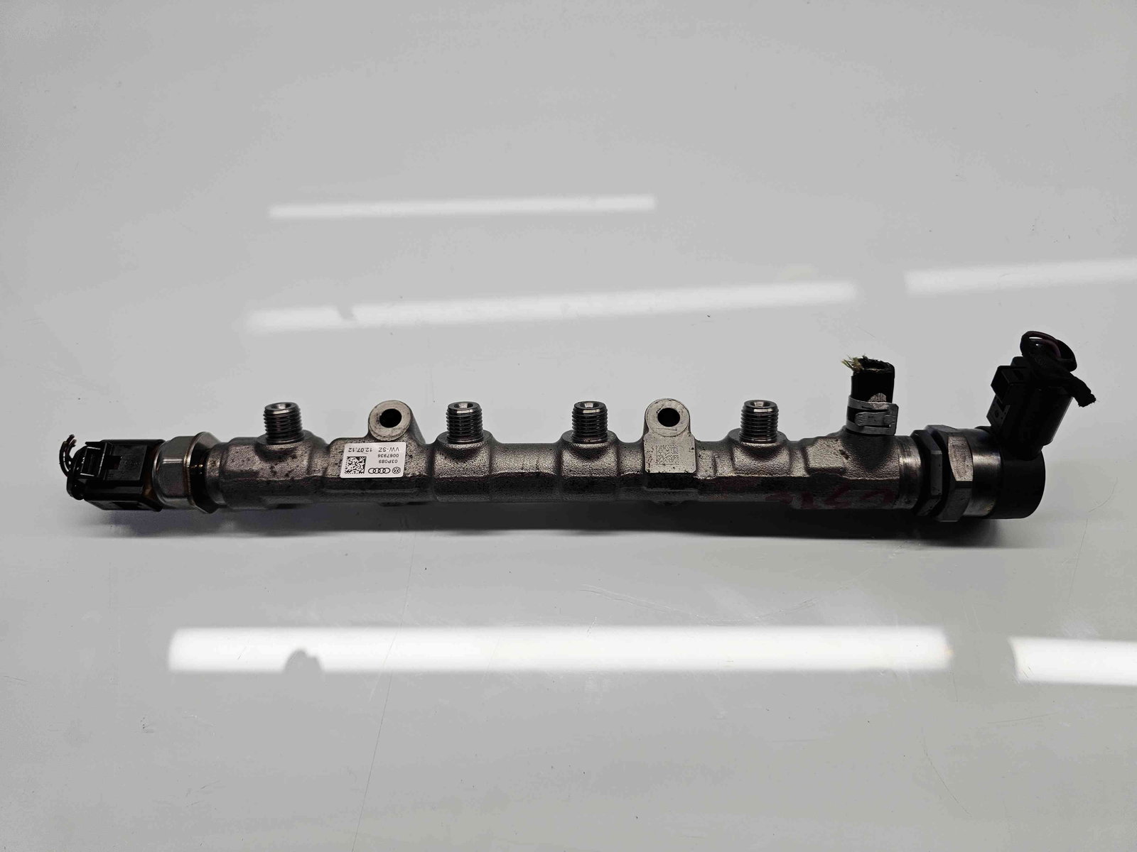 Rampa injectoare Volkswagen Polo (6R) [Fabr 2009-2016] 03P089 1.2 TDI CFWA 55KW / 75CP