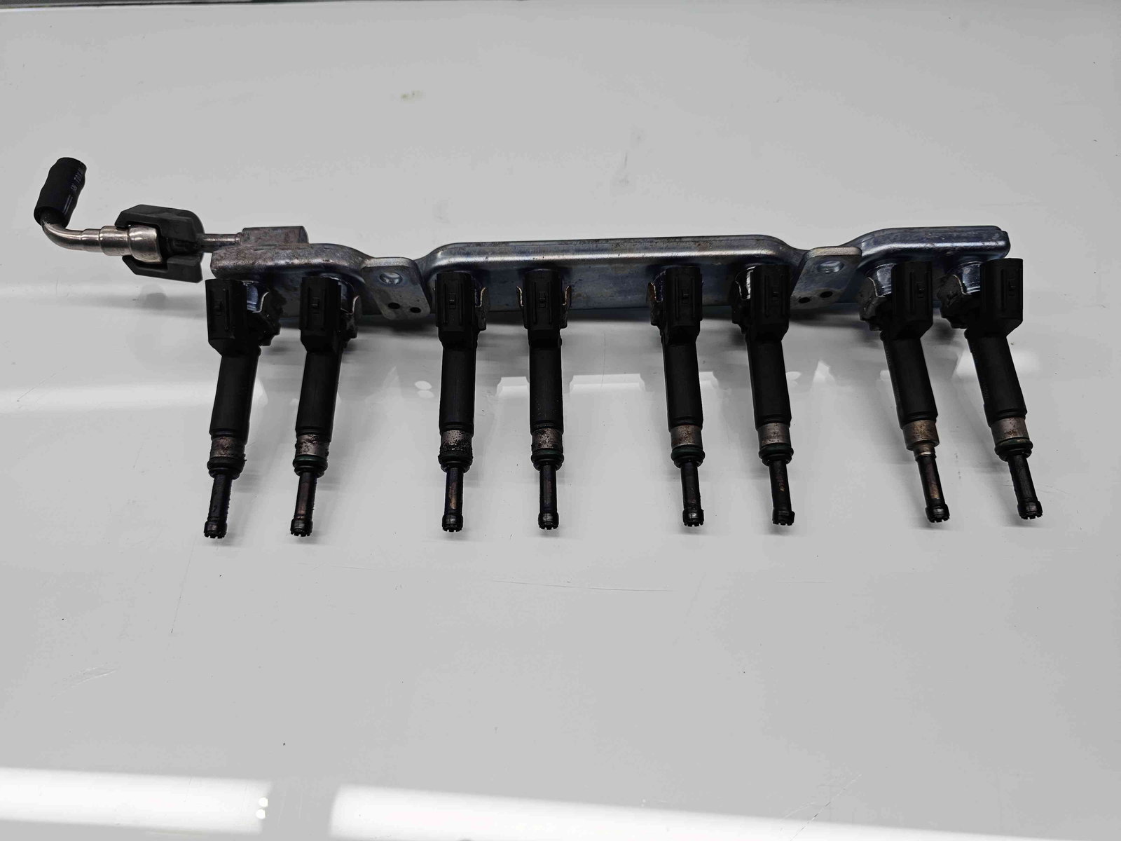 Rampa injectoare Nissan Juke [Fabr 2010-2014] Hatchback OEM 1.6 Benz HR16DE 86KW / 117CP - imagine 2