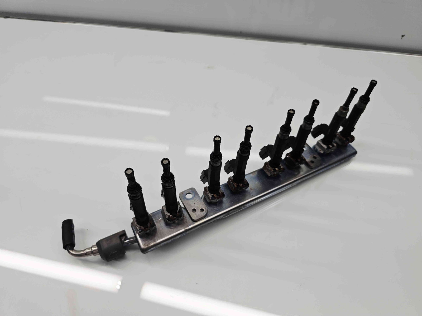 Rampa injectoare Nissan Juke [Fabr 2010-2014] Hatchback OEM 1.6 Benz HR16DE 86KW / 117CP - imagine 4