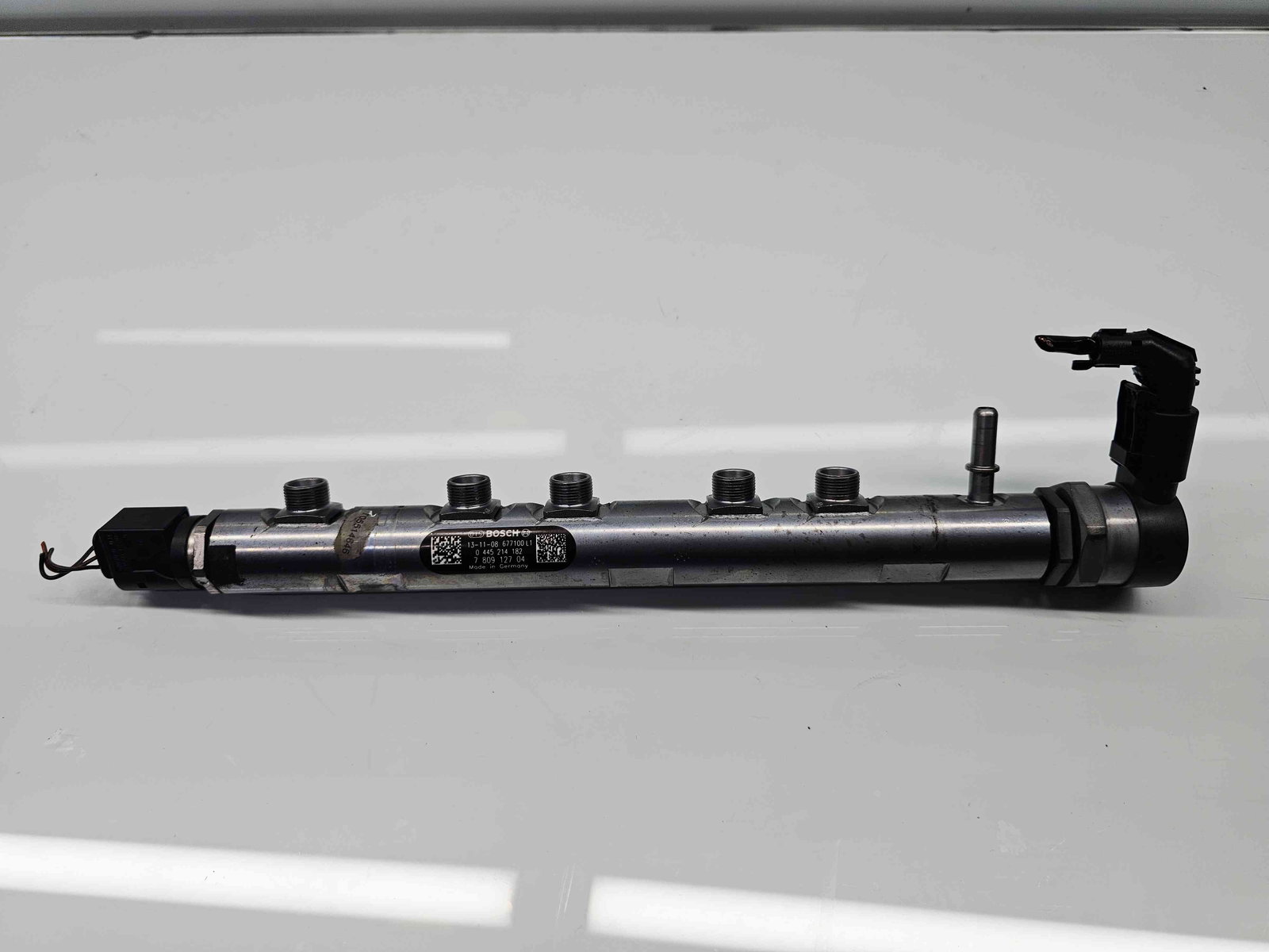 Rampa injectoare Bmw 1 (F20) [Fabr 2011-2017] 7 809 127 04 2.0 N47N 105KW / 143CP - imagine 1