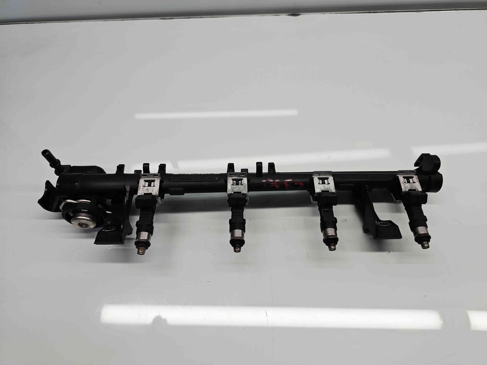 Rampa injectoare Ford B-Max [Fabr 2012-prezent] 8A6G-9H487-AC 1.4 Benz FXJA 66KW / 90CP - imagine 1