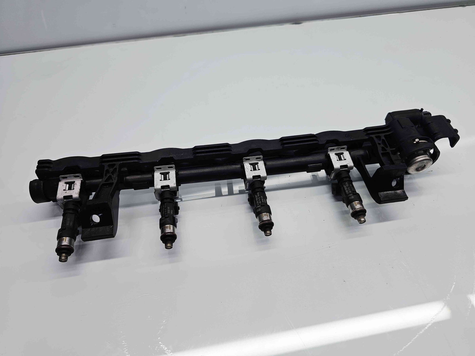 Rampa injectoare Ford B-Max [Fabr 2012-prezent] 8A6G-9H487-AC 1.4 Benz FXJA 66KW / 90CP - imagine 5