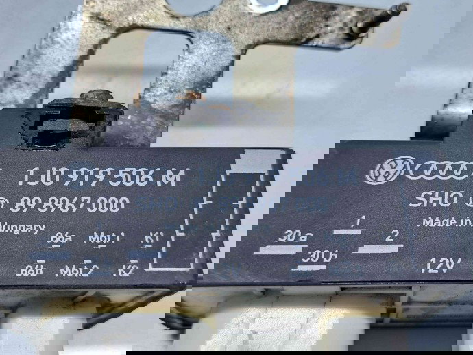  Releu Seat Ibiza 5 (6J5) [Fabr 2008-2017] 1J0919506M 