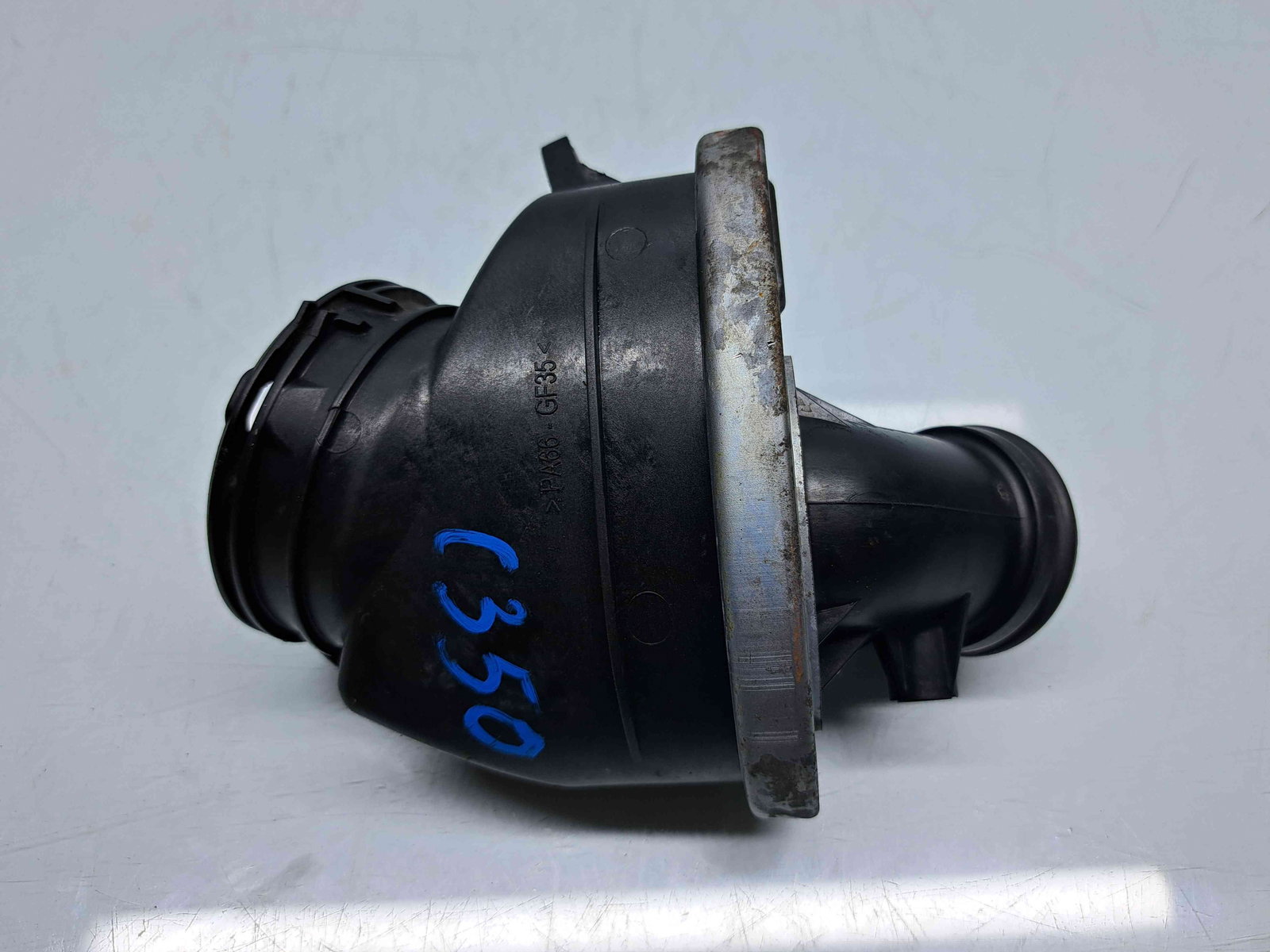 Rezonator turbo Mercedes Clasa E T-Model (S211) [Fabr 2003-2009] Facelift A6460981007 - imagine 3