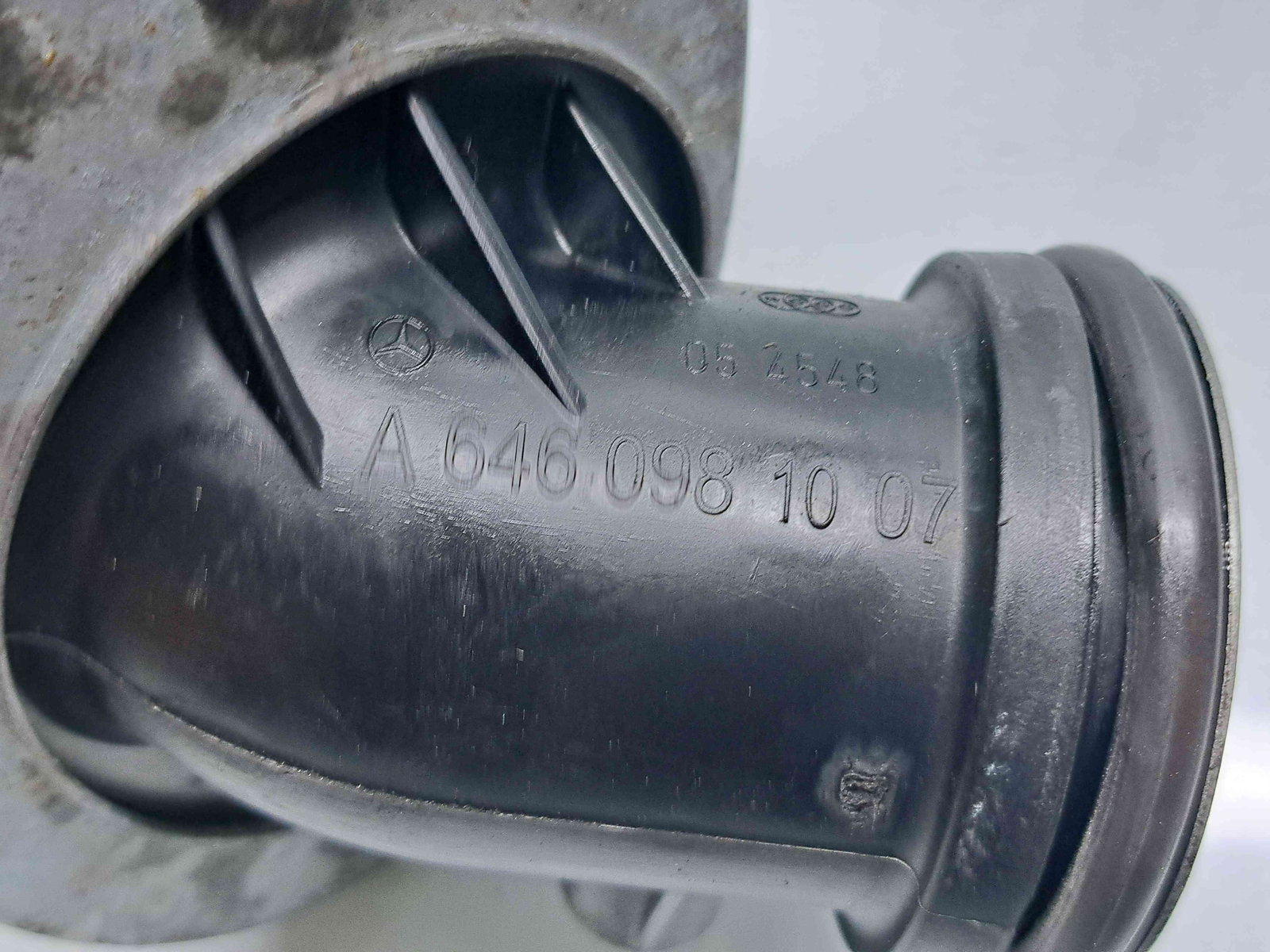 Rezonator turbo Mercedes Clasa E T-Model (S211) [Fabr 2003-2009] Facelift A6460981007 - imagine 4