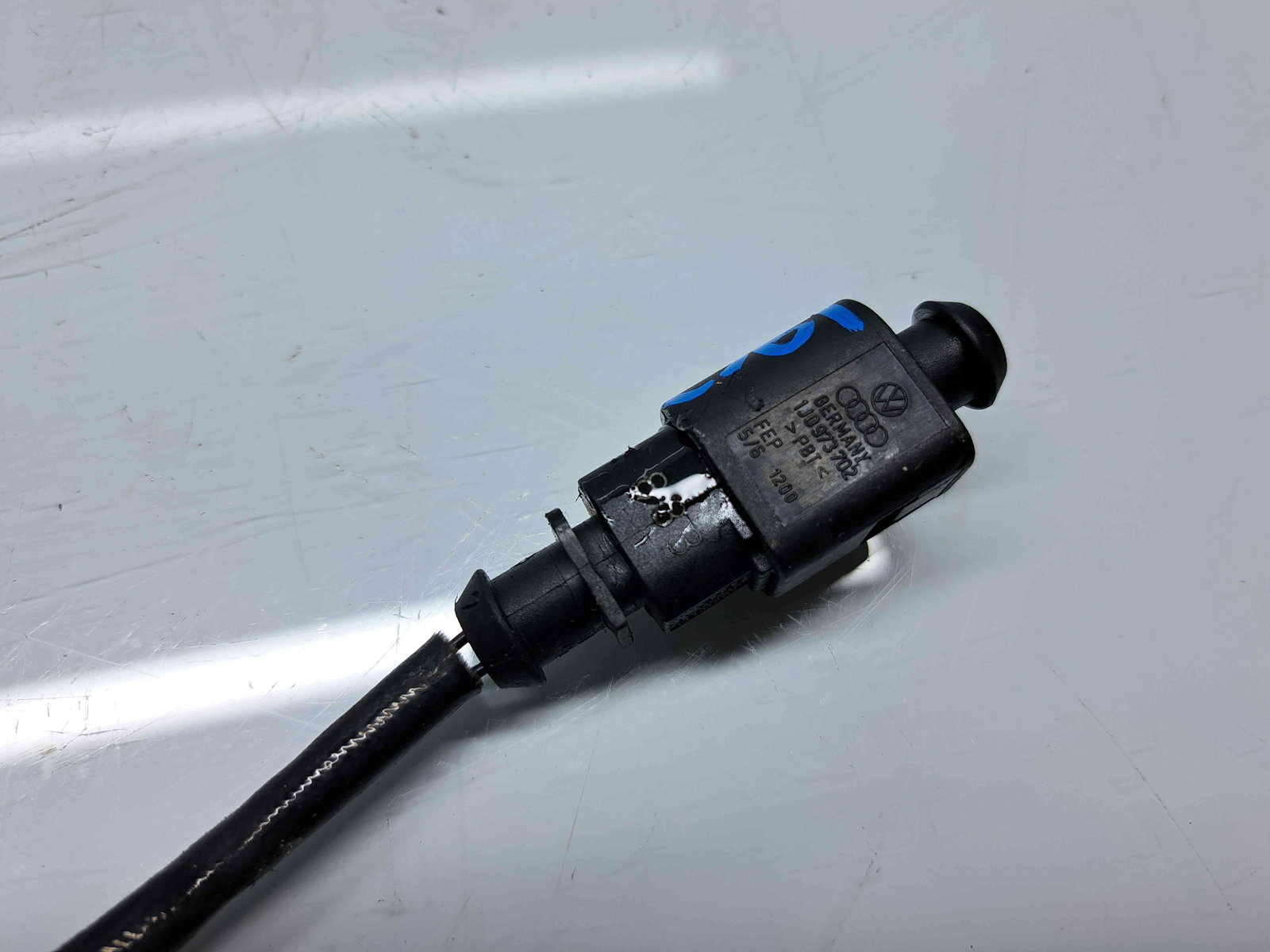 Senzor temperatura Volkswagen Golf 6 (5K1) [Fabr 2009-2013] 03L906088EC - imagine 3