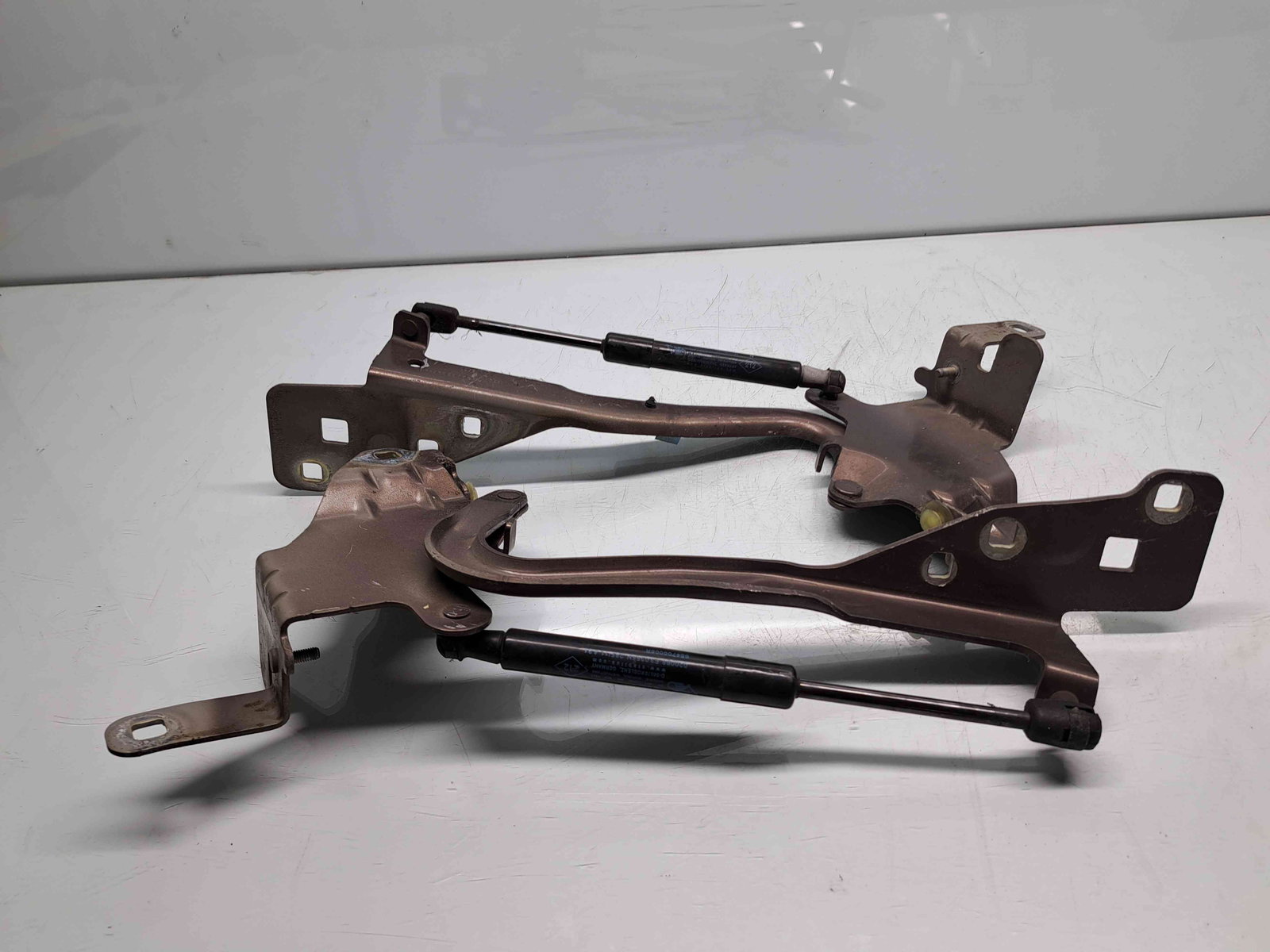 Set balamale capota Renault Scenic 3 [Fabr 2009-2015] 654010004R / 654000004R - imagine 1