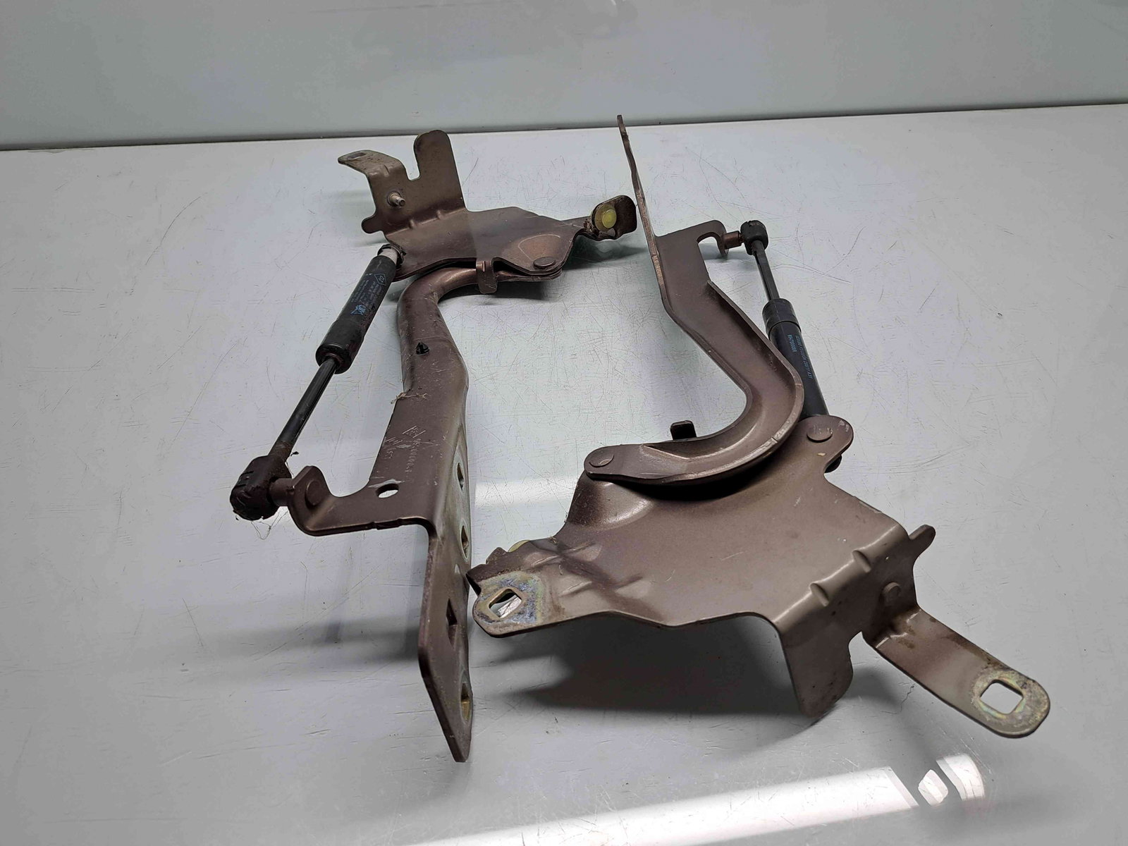 Set balamale capota Renault Scenic 3 [Fabr 2009-2015] 654010004R / 654000004R - imagine 2