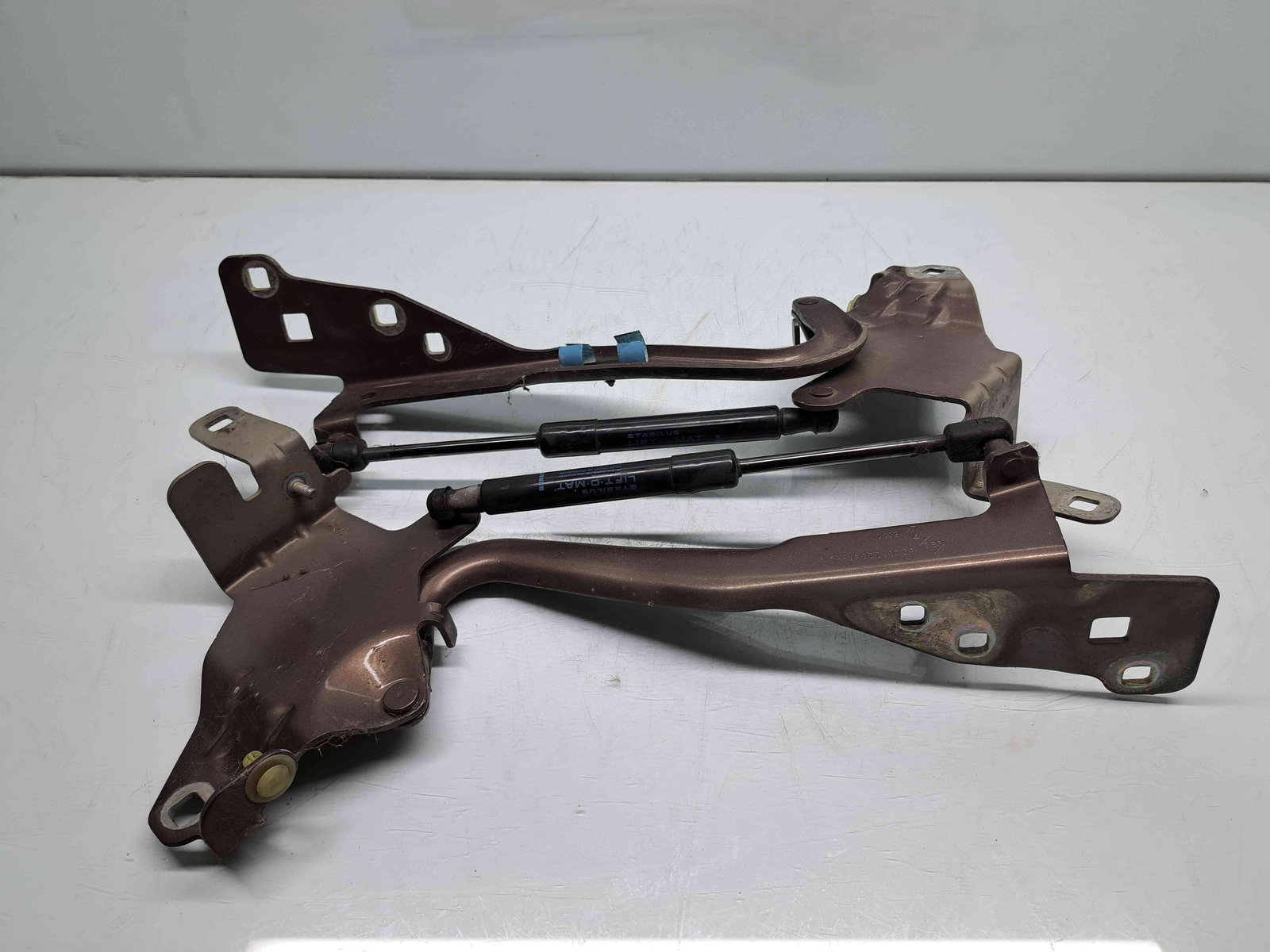 Set balamale capota Renault Scenic 3 [Fabr 2009-2015] 654010004R / 654000004R - imagine 3