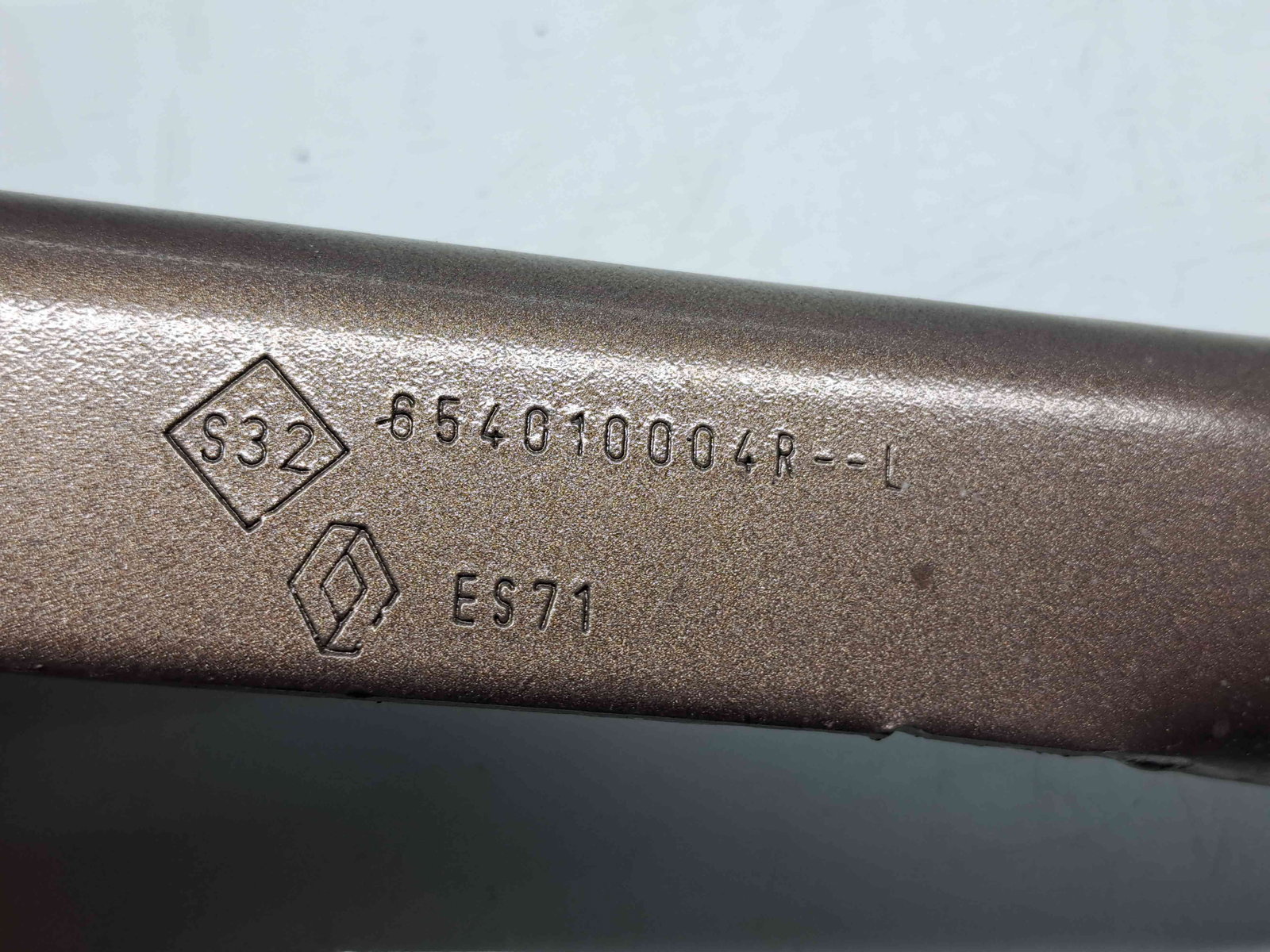 Set balamale capota Renault Scenic 3 [Fabr 2009-2015] 654010004R / 654000004R - imagine 4