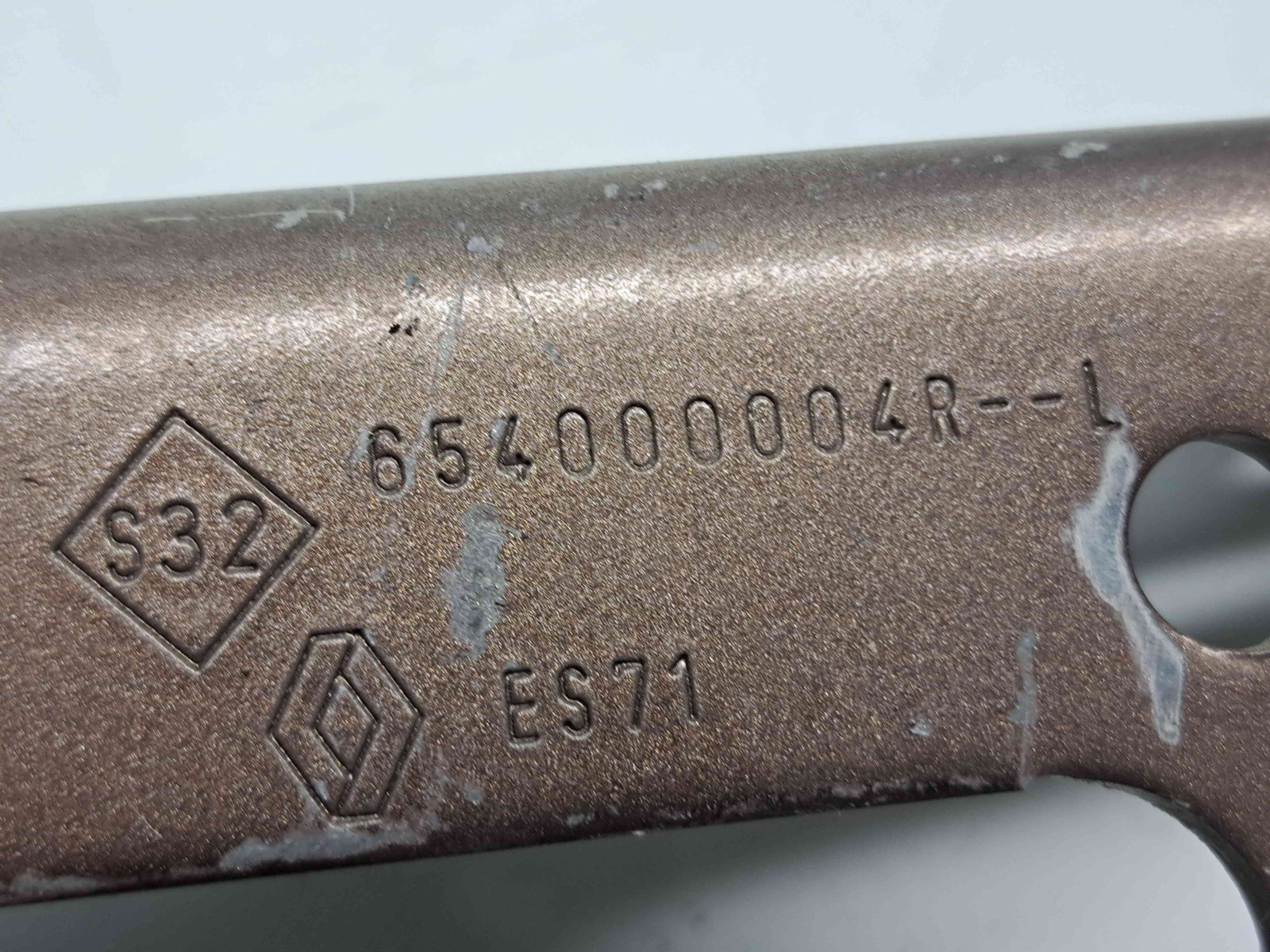 Set balamale capota Renault Scenic 3 [Fabr 2009-2015] 654010004R / 654000004R - imagine 5